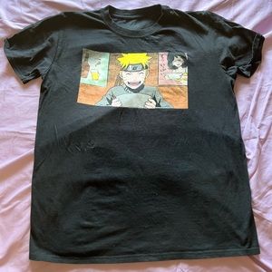 VINTAGE NARUTO SHIPPUDEN ICHIRAKU RAMEN SHOP SHIRT